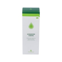 CPI Acniderm Crema 50 ml - Crema Hidratante Facial Antibrillos y Matificante para Rostro, Cuello y Espalda