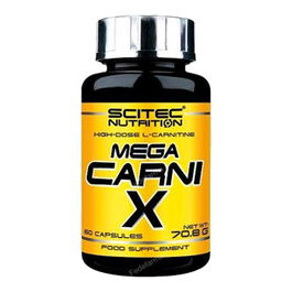 SCITEC NUTRITION Mega Carni 1000 60 Capsulas