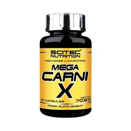SCITEC NUTRITION Mega Carni 1000 60 Capsulas