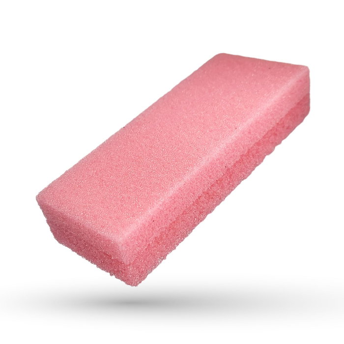La Rosa Espuma De Piedra Pómez De Doble Cara Rosa 100 g La Rosa Espuma De Piedra Pómez De Doble Cara Rosa 100 g