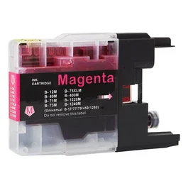 Generico Tinta Magenta para Brother LC1240M 10 ml Bulk