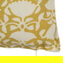 Cojín Beige-Mostaza 100% Algodón 60 X 40 cm (Set de 2)