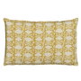 Ixia Cojín Beige-Mostaza 100% Algodón 60 x 40 cm