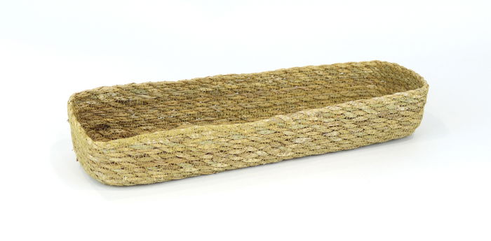 Privilege Cesta de Ordenación de Seagrass 32 cm x 9 cm x 5 cm (24 Unidades)
