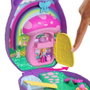 Mattel Polly Pocket Cofre-Bolso Mamá Erizo Y Bebé Jbj91