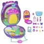 Mattel Polly Pocket Cofre Bolso Mamá Erizo y Bebé