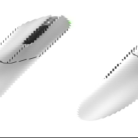 Cougar CGR-NLNW-RP4 Gaming Mouse Revenger Pro 4K wireless white, Óptico RF Wireless + USB Type-C, 26000 DPI, 1 ms