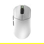 Cougar CGR-NLNW-RP4 Gaming Mouse Revenger Pro 4K wireless white, Óptico RF Wireless + USB Type-C, 26000 DPI, 1 ms
