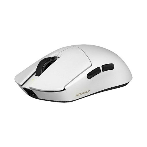 Cougar CGR-NLNW-RP4 Gaming Mouse Revenger Pro 4K wireless white, Óptico RF Wireless + USB Type-C, 26000 DPI, 1 ms