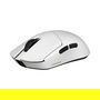 Cougar CGR-NLNW-RP4 Gaming Mouse Revenger Pro 4K wireless white, Óptico RF Wireless + USB Type-C, 26000 DPI, 1 ms