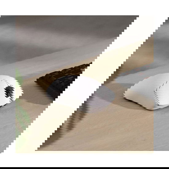 Cougar CGR-NLNW-RP4 Gaming Mouse Revenger Pro 4K wireless white, Óptico RF Wireless + USB Type-C, 26000 DPI, 1 ms