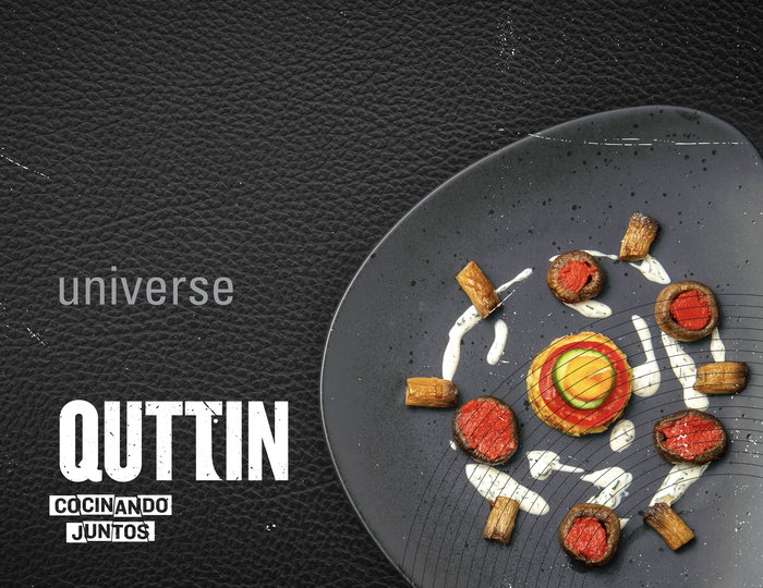 Quttin Sarten 28 cm Aluminio Forjado Induccion Universe (6 Unidades)