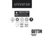 Quttin Sarten 28 cm Aluminio Forjado Induccion Universe (6 Unidades)
