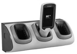 Motorola CRD-MC18-3SLCKH-01 Cargador de Dispositivo Móvil PDA Interior Corriente Alterna Negro Gris