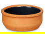 La Dehesa Set 6 Cazuelas Barro 8 cm Color Negro Antracita (pieza: 8 x 8 x 3,5 cm) (Set de 10)