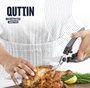 Quttin Tijeras para Aves Acero-Plast 24x7cm