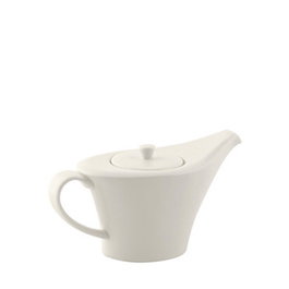 Summa Tetera de Vitro Porcelana Marfil 40 cl