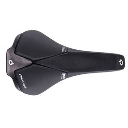 Prologo Scratch NDR Sillín Anatómico Off-Road Active Base Carbono Railes TIROX 250x140 mm Negro