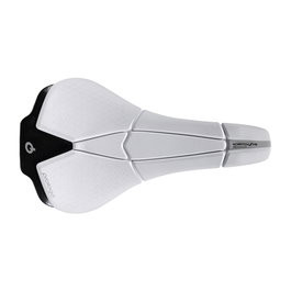 Prologo Scratch M5 Sillín Carretera Off Road Triatlón Tecnología 4.0 T Shape Raíl Nack Fibra Carbono 250x140 mm