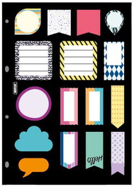 Recambio Agenda Senfort Iki 155X210 Notas Adhesivas