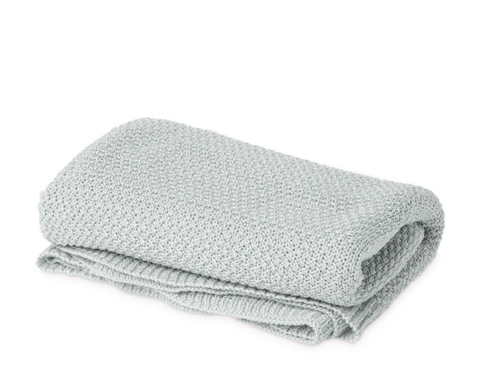 KioKids Mantita de Bambú Gris 80x110cm para Bebé +0 meses Suave Termorreguladora KioKids Mantita de Bambú Gris 80x110cm para Bebé +0 meses Suave Termorreguladora