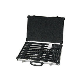 Makita D-42444 Juego de Brocas y Cinceles SDS+ 17 Piezas Makita D-42444 Juego de Brocas y Cinceles SDS+ 17 Piezas