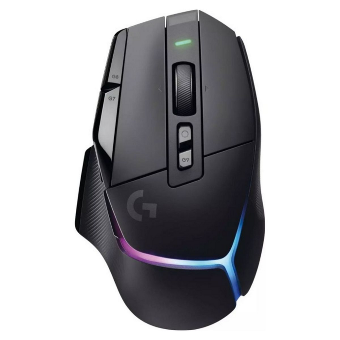 Logitech G502 X PLUS Ratón para juegos inalámbrico RGB Negro Logitech G502 X PLUS Ratón para juegos inalámbrico RGB Negro