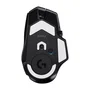 Logitech G502 X PLUS Ratón para juegos inalámbrico RGB Negro