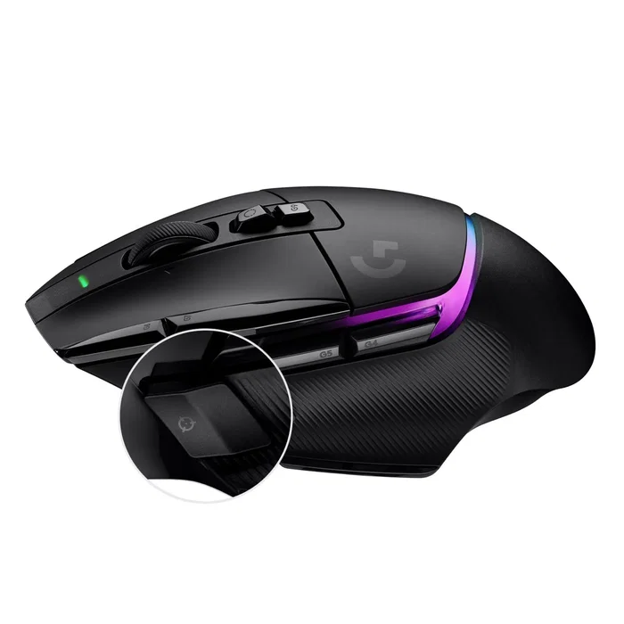 Logitech G502 X PLUS Ratón para juegos inalámbrico RGB Negro Logitech G502 X PLUS Ratón para juegos inalámbrico RGB Negro