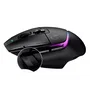 Logitech G502 X PLUS Ratón para juegos inalámbrico RGB Negro