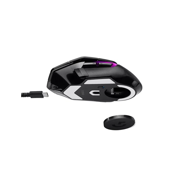 Logitech G502 X PLUS Ratón para juegos inalámbrico RGB Negro Logitech G502 X PLUS Ratón para juegos inalámbrico RGB Negro