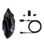 Logitech G502 X PLUS Ratón para juegos inalámbrico RGB Negro