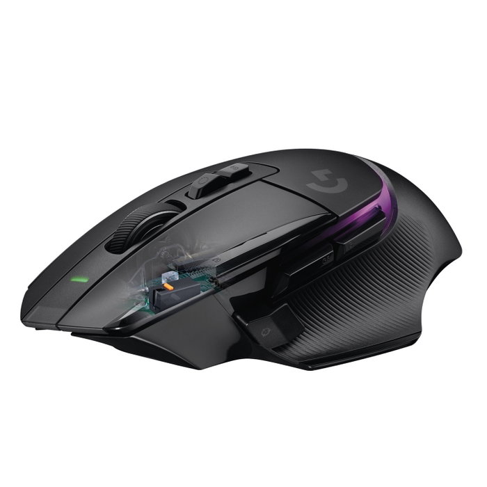Logitech G502 X PLUS Ratón para juegos inalámbrico RGB Negro Logitech G502 X PLUS Ratón para juegos inalámbrico RGB Negro
