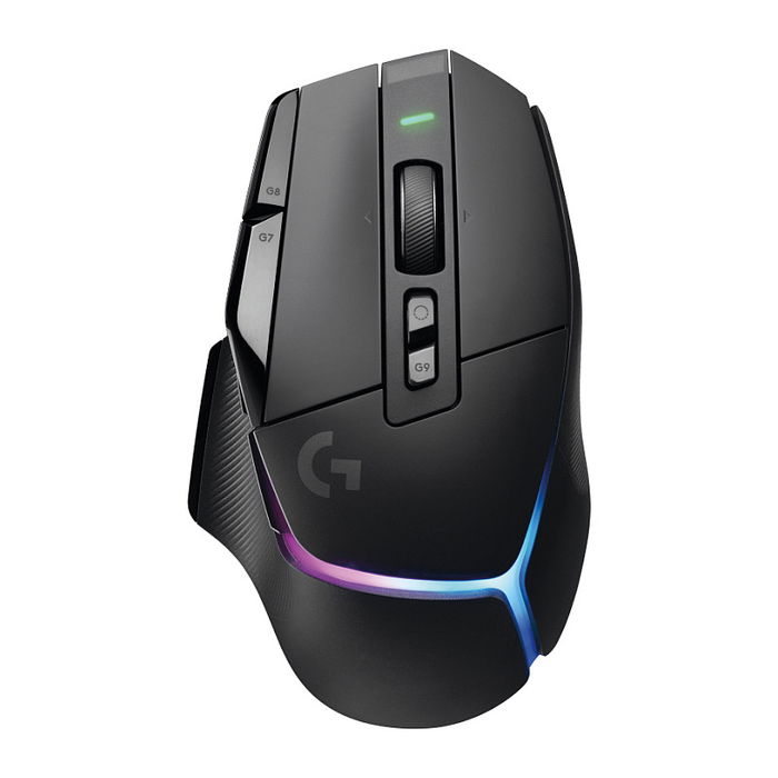 Logitech G502 X Plus Lightspeed Gaming Mouse Inalámbrico, Negro, 910-006162