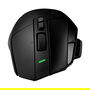 Logitech G502 X Plus Lightspeed Gaming Mouse Inalámbrico, Negro, 910-006162