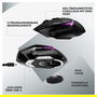 Logitech G502 X Plus Lightspeed Gaming Mouse Inalámbrico, Negro, 910-006162