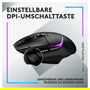 Logitech G502 X Plus Lightspeed Gaming Mouse Inalámbrico, Negro, 910-006162