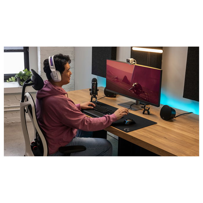 Logitech G502 X Plus Lightspeed Gaming Mouse Inalámbrico, Negro, 910-006162