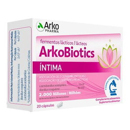 ARKOPHARMA Arkobiotics Intima 20 Cápsulas