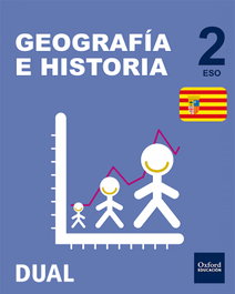 Inicia Dual Geografía e Historia 2.º ESO, VV.AA. - OXFORD UNIVERSITY PRESS