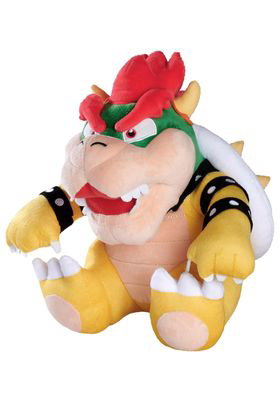 Nintendo Super Mario - Peluche Bowser Oficial de 30 cm, fabricado por Simba Toys, personaje de videojuegos para colección o juego Nintendo Super Mario - Peluche Bowser Oficial de 30 cm, fabricado por Simba Toys, personaje de videojuegos para colección o juego