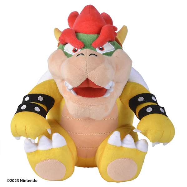 Smoby Peluche Bowser 30 cm Smoby Peluche Bowser 30 cm