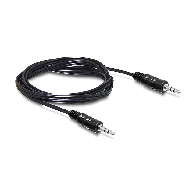 DeLOCK Cable de Audio Jack 3,5 mm Macho a Macho 5 m DeLOCK Cable de Audio Jack 3,5 mm Macho a Macho 5 m