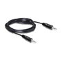 DeLOCK Cable de Audio Jack 3,5 mm Macho a Macho 5 m