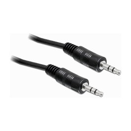 DeLOCK Cable de Audio Jack 3,5 mm Macho a Macho 5 m