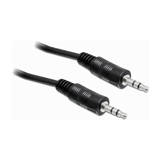 DeLOCK Cable de Audio Jack 3,5 mm Macho a Macho 5 m DeLOCK Cable de Audio Jack 3,5 mm Macho a Macho 5 m