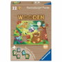 Ravensburger Rompecabezas de madera Animales del bosque - 22 piezas