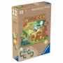 Ravensburger Rompecabezas de madera Animales del bosque - 22 piezas