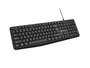 Natec Nautilus Teclado con cable QWERTY layout polaco 13 teclas multimedia USB 2.0 Negro
