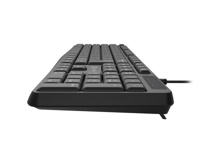 Natec Nautilus Teclado con cable QWERTY layout polaco 13 teclas multimedia USB 2.0 Negro Natec Nautilus Teclado con cable QWERTY layout polaco 13 teclas multimedia USB 2.0 Negro